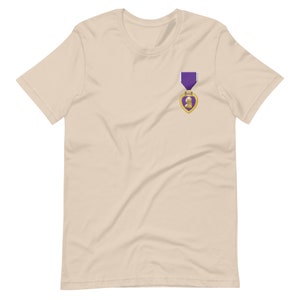Military Purple Heart Medal Unisex t-shirt