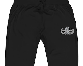Badge Explosieven Opruimingsdienst (EOD) | Insignia geborduurde uniseks fleece joggingbroek