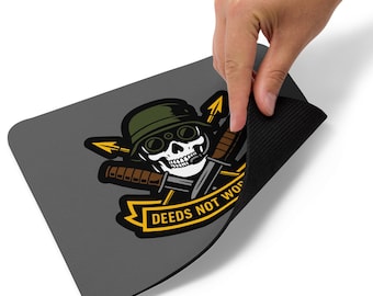 Patch Bandiera USA Fondo Verde