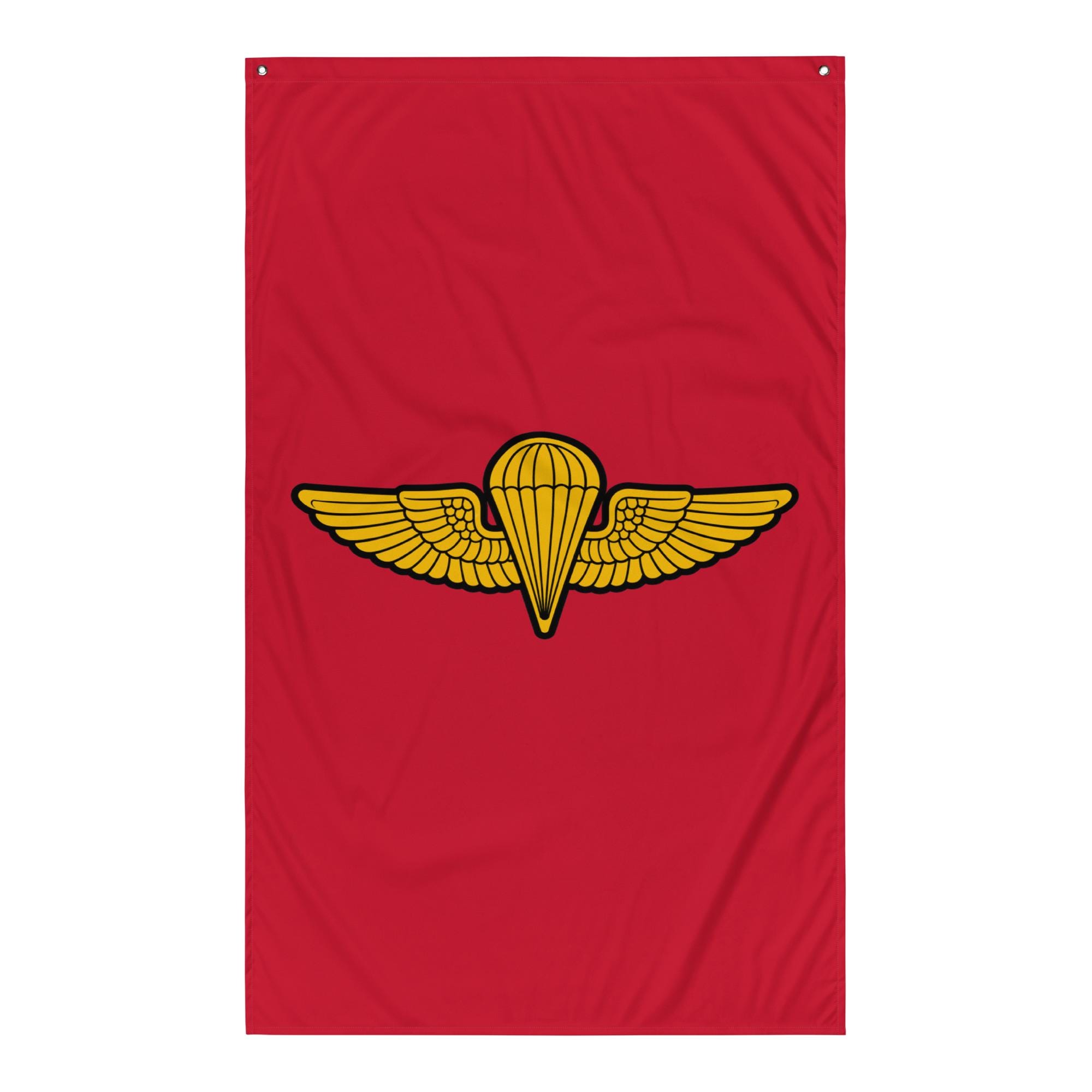 Gold Jump Wings Parachutist Airborne Wings Flag - Etsy