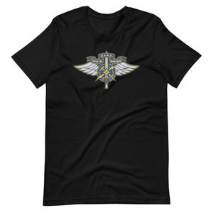 USAF Special Warfare Emblem (AFSPECWAR) – Air Force Special Ops Color Unisex t-shirt