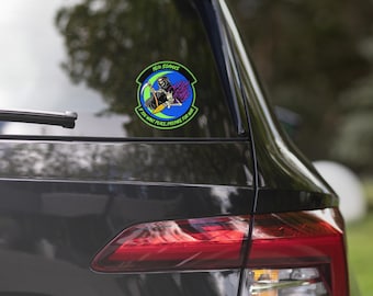 16th SOAMXS Grim Reaper Emblem – USAF Special Operations Aircraft Maintenance Squadron Bubble-free stickers
