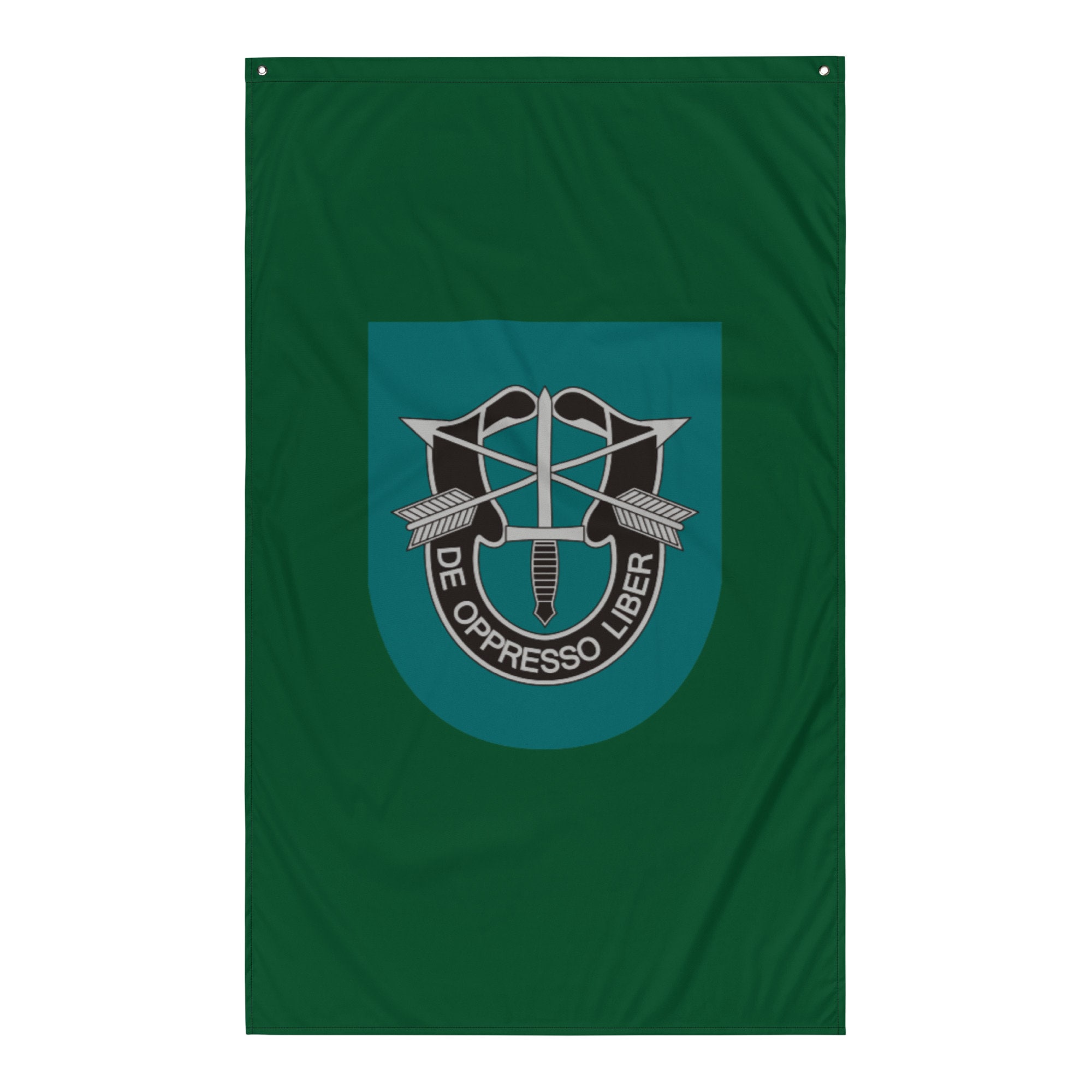 Drapeau Rectangulaire Militaire – 19th Special Forces Group – 100% Polyester
