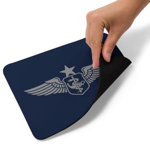USAF Flight Nurse Wings – Seniorenbadge | USAF-muismat voor aeromedische evacuatie