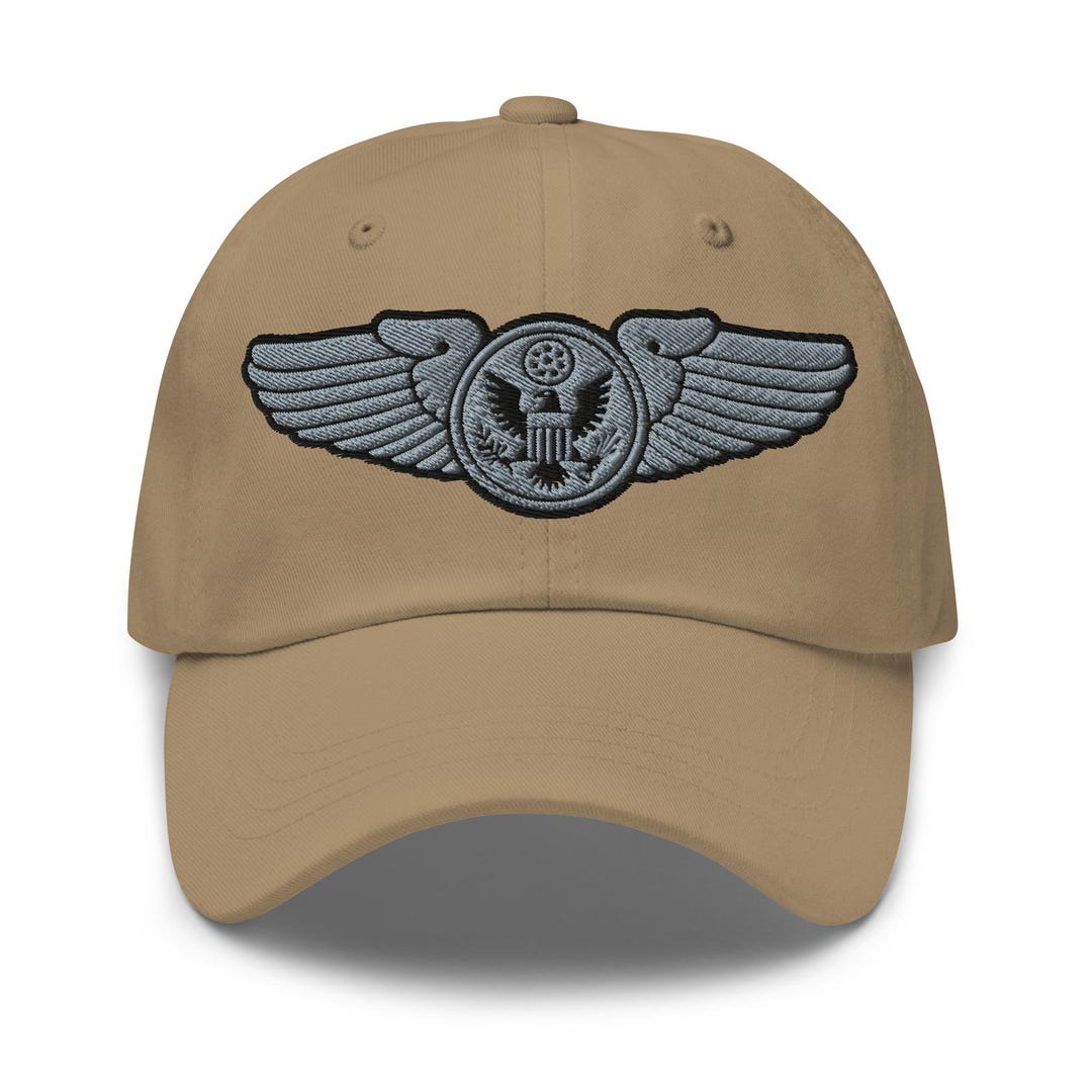 USAF Enlisted Aircrew Basic Wings | Air Force Aviation Badge Tribute ...