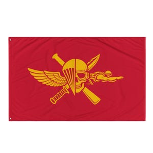 RECON Jack Special Missions Emblem Flag