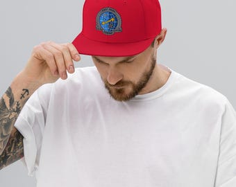 USAF Combat Control Team (CCT) Emblem | Air Force Special Warfare | First There Crest Embroidered Snapback Hat