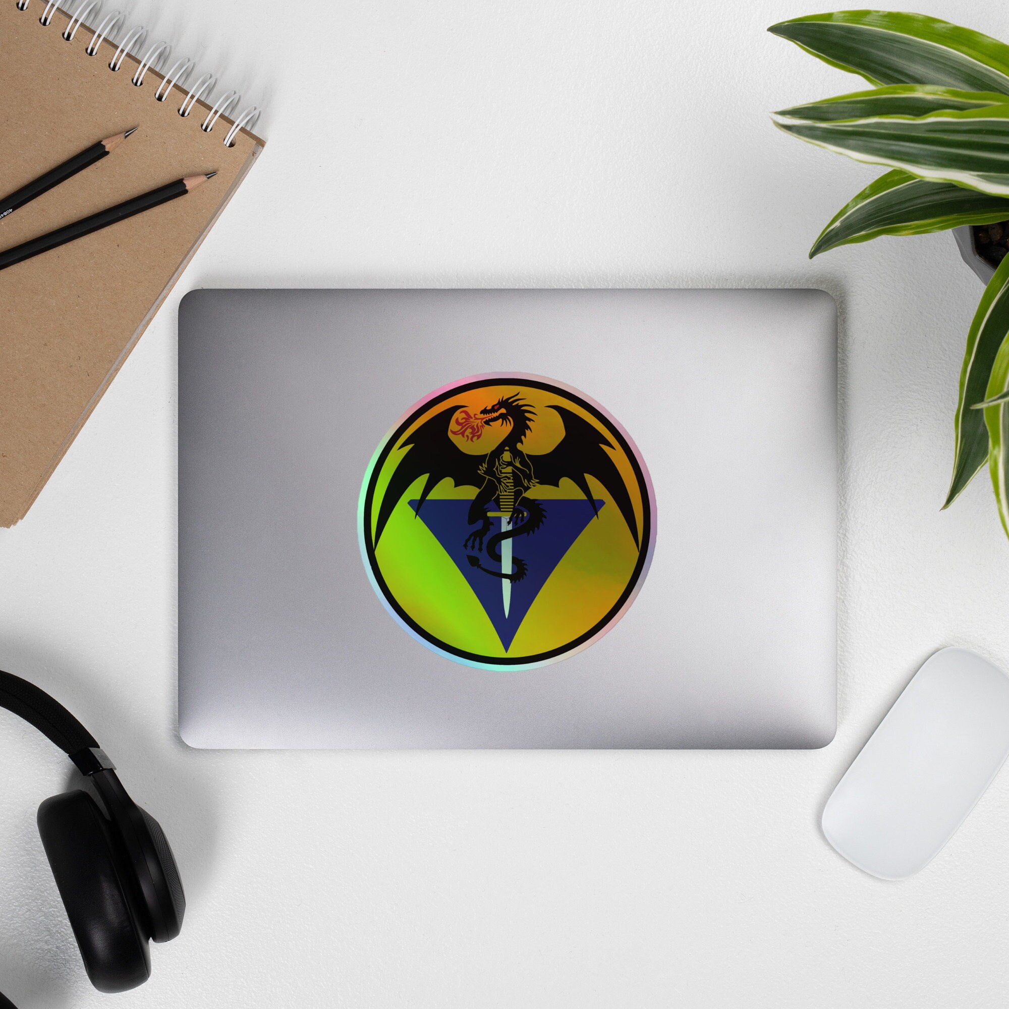 3rd Special Operations Squadron Emblem Holographic stickers