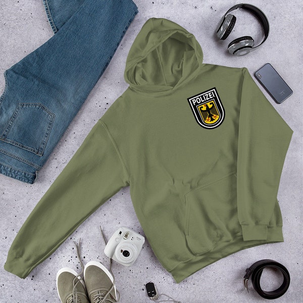 German GSG-9 Bundespolizei Unisex Hoodie