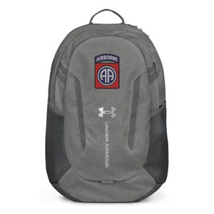 82nd Airborne Division | All-American Division Airborne Emblem Embroidered Under Armour® Backpack