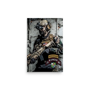 Army RANGER Poster