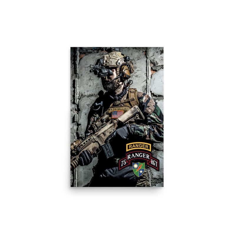 Army RANGER Poster