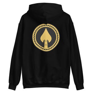 CIA Special Activities Center Emblem Unisex Hoodie