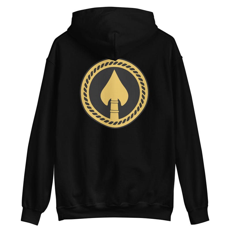 CIA Special Activities Center Emblem Unisex Hoodie