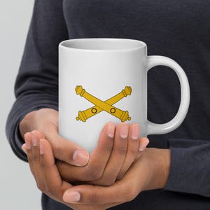 Field Artillery Mug - Etsy