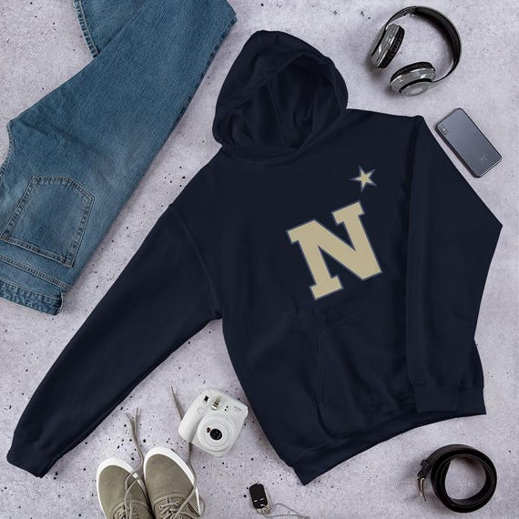 United States Naval Academy Emblem Unisex Hoodie