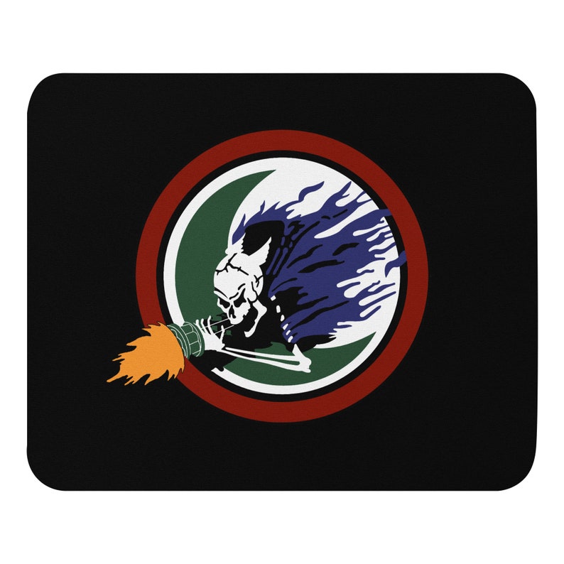 AC-130H Spectre Gunship Emblem – Ghost Rider Patch Mouse Pad - Etsy