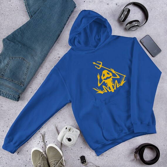 Frogman Navy SEAL UDT and Trident Unisex Hoodie Etsy