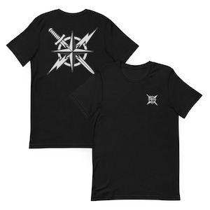 USAF Special Warfare Emblem – Compass, Sword & Lightning Bolt Symbol | Air Force AFSPECWAR Inspired Design Unisex t-shirt