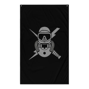 Taucherabzeichen der US Luftwaffe | Spezialeinheits-Emblem-Flagge