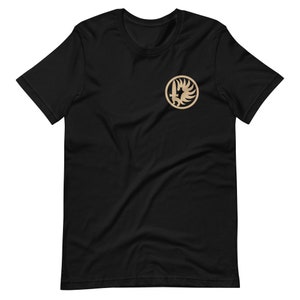 French Foreign Legion Emblem – Legion Étrangère Military Badge – Elite French Army Design Unisex t-shirt