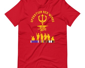 Operation Red Wings Unisex T-shirt