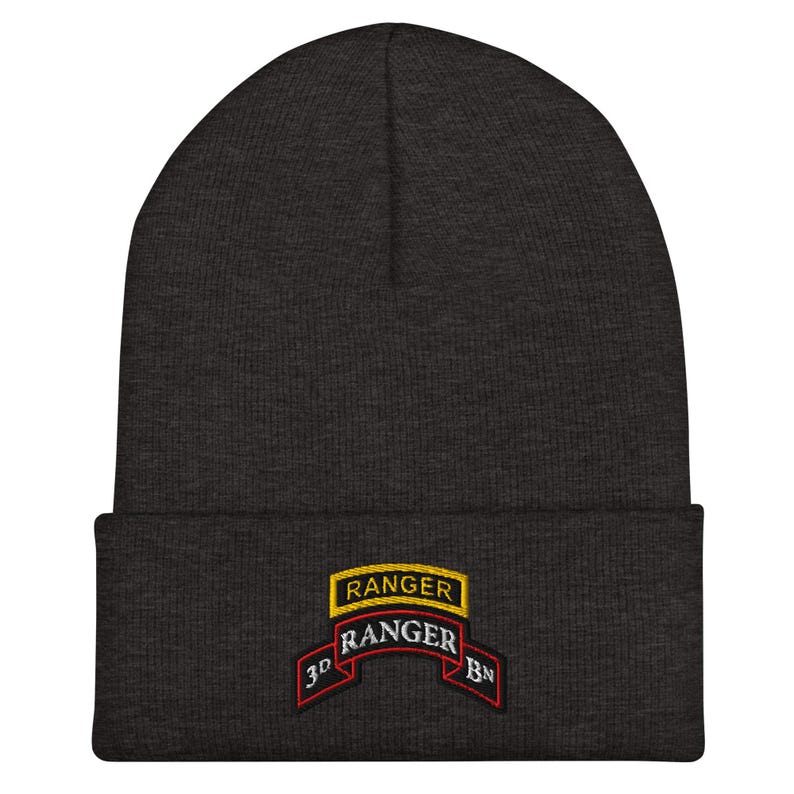 3rd Ranger Battalion Scroll & RANGER Tab Emblem – Ranger Tribute Design ...