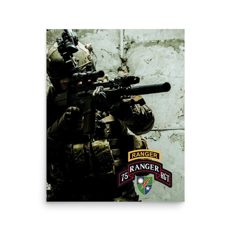 Army RANGER Poster