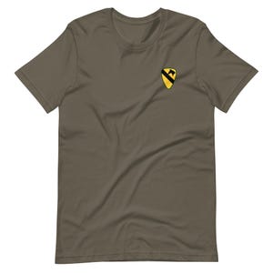 1st Cavalry Division T-Shirt – US Army Patch, Veteran Gift