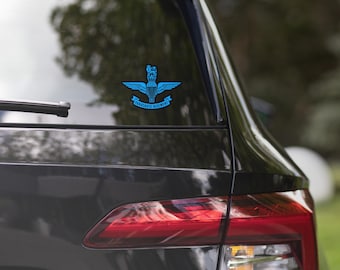 イギリス軍パラシュート連隊の記章 軍事バッジ 黒と白 SVG