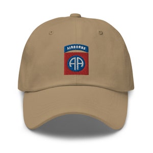 Army 82nd Airborne Division Embroidered Dad hat
