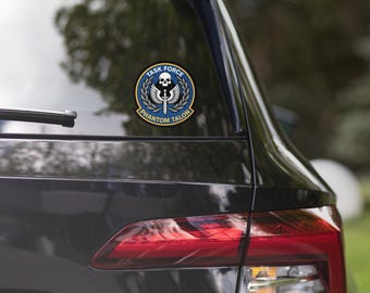 Task Force Phantom Talon Emblem Bubble-free stickers