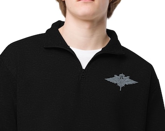AFSPECWAR Fleece Pullover – USAF Special Warfare Embroidered Emblem
