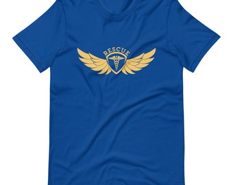 Search and Rescue (SAR) Emblem Unisex t-shirt