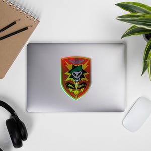 MACV-SOG Emblem – Vietnam War Special Forces Badge – Covert Ops Patch Holographic stickers