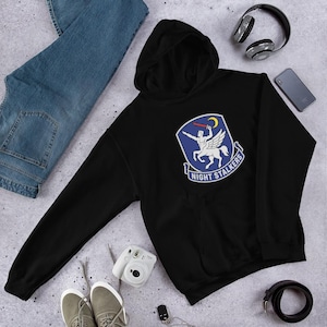 160th Special Operations Aviation Regiment (SOAR) Night Stalkers Emblem Hoodie