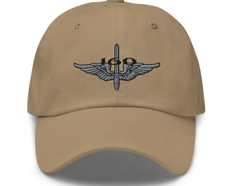 160th Special Operations Regiment (SOAR) Embroidered Dad hat