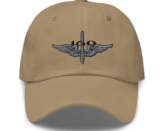 160th Special Operations Regiment (SOAR) Embroidered Dad hat