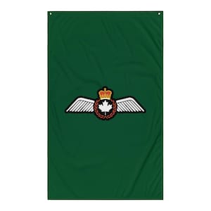 Royal Canadian Armed Forces Pilot Wings Flagge