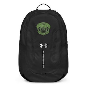 JTAC Embroidered Under Armour Backpack: Water-Resistant Laptop Bag