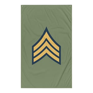 Army Sergeant Flag