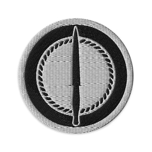 CIA:s emblem för specialverksamhetsavdelningen | Specialoperationsunderrättelseenheten | Underrättelsetjänstens broderade märke med kardborreband