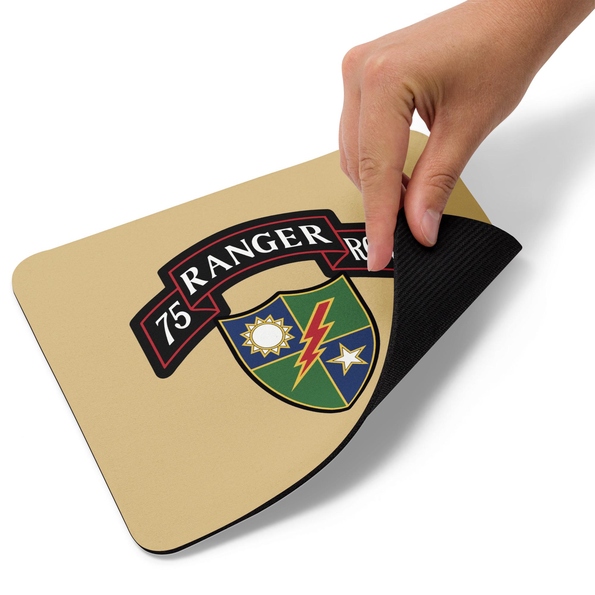 75th Ranger Regiment Scroll & Crest Emblem – Ranger Tribute Design ...