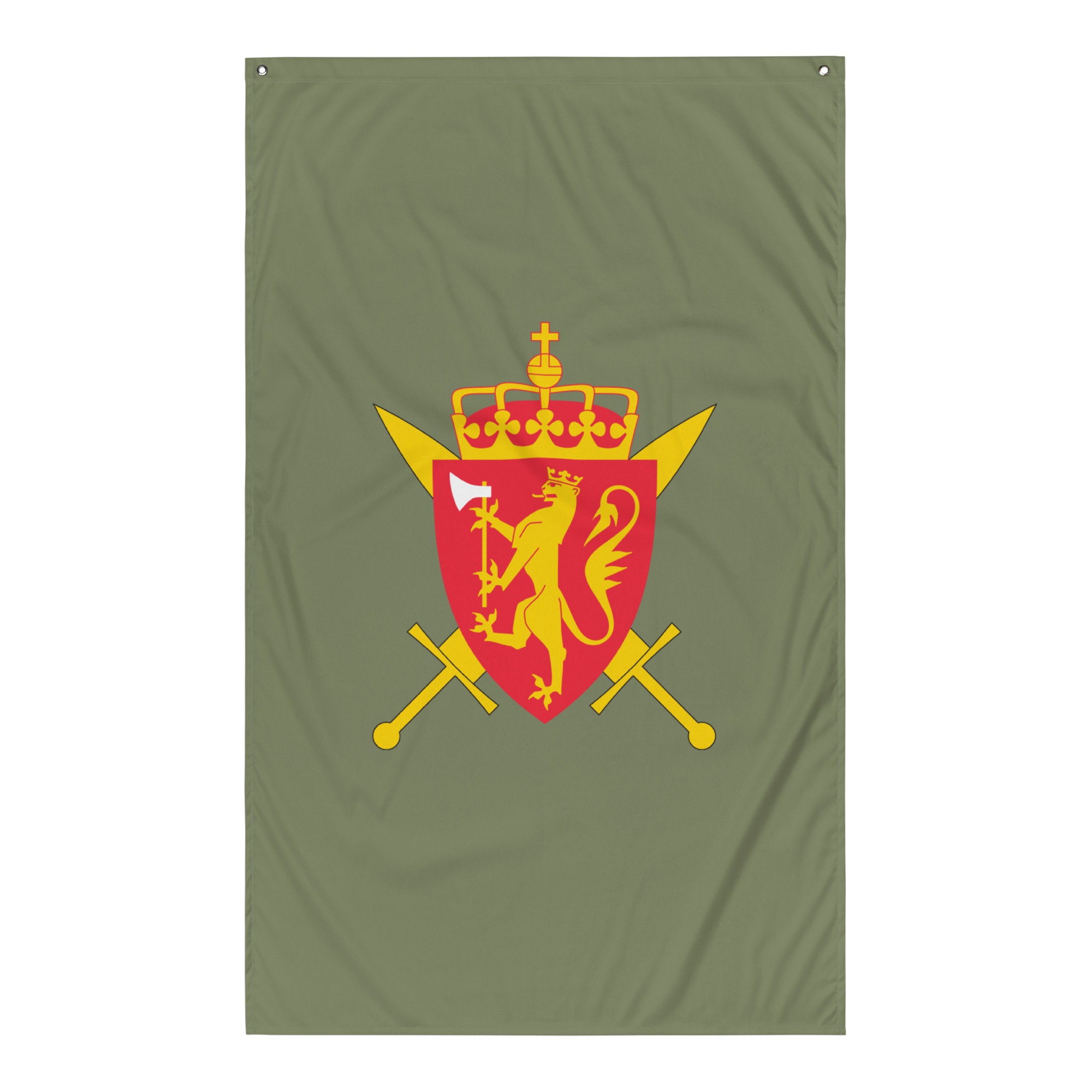 2 Toppe Ricamate Bandiera Norvegia - JBCD - 8x5 Cm, Con Fissaggio A Strappo (Velcro), Per Abbigliamento Tattico, Zaini E Uniformi - 4
