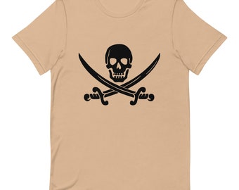 Jolly Roger Pirate Unisex t-shirt