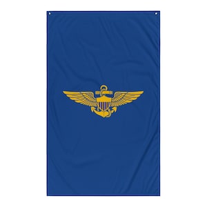 Alas de Aviación de Aviador Naval: Insignia de Piloto de la Marina de los EE. UU. / Emblema de Vuelo Militar