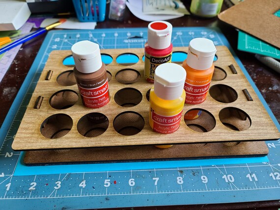 2 Oz Craft Paint Storage | Etsy