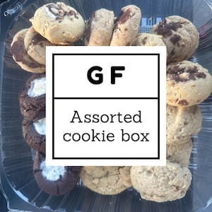 gluten free assorted cookie box
