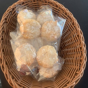 Vegan Gluten Free Sugar Free Lemon Cookies - Etsy