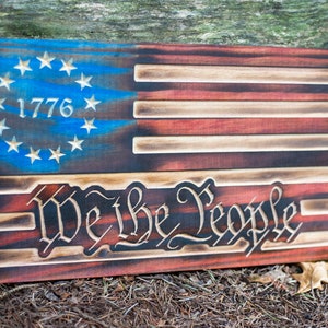 Aazon.co : Flag We The People 1776,DON'T TRAED ON E Betsy Ross 13 - Foto 2